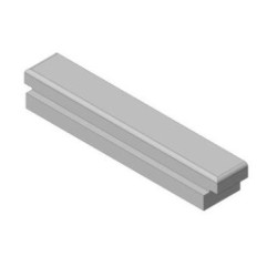 Šamotová deska přední, spodní KV DYNAMIC B 2G 35. 46. 01 